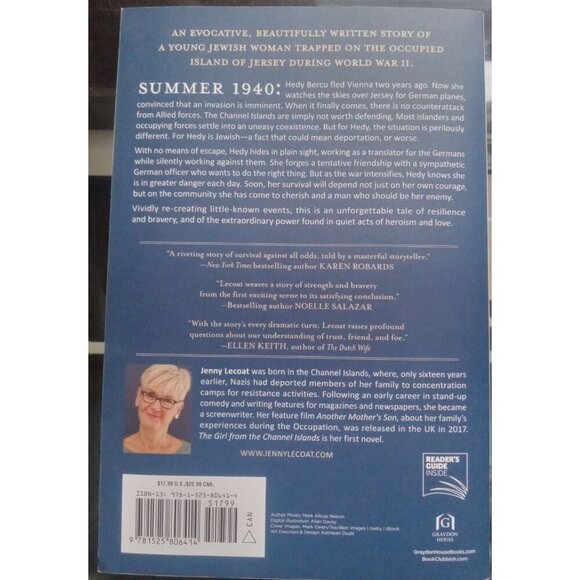 The Girl from the Channel Islands Book by Jenny Lecoat - Picture 2 of 2